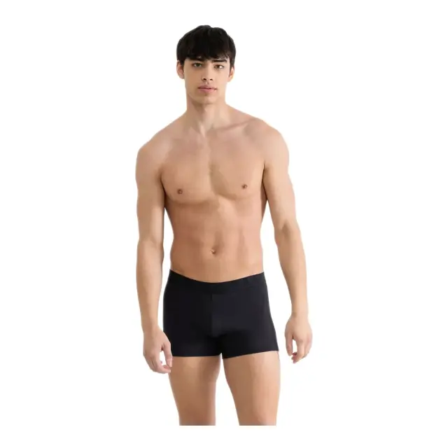 Sloggi Ανδρικό Boxer SLG Base Soft Trunk - Διπλό Πακέτο, Χρώμα Μαύρο 2
