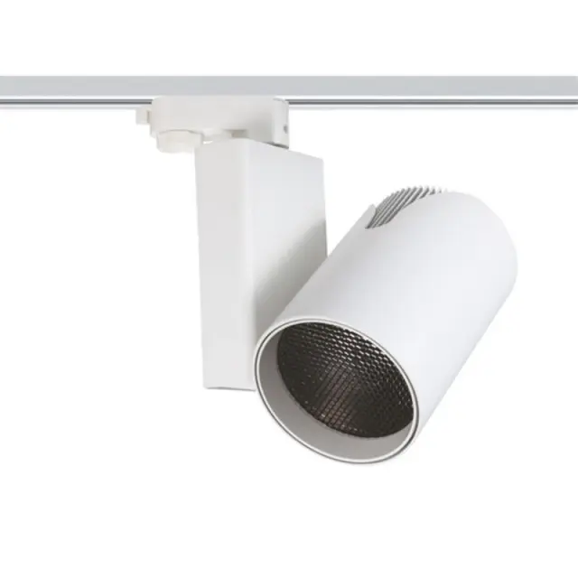 WHITE LED TRACK LIGHT 35W 3.000K 4WIRES 24° 2500LM 230V Ra80 / DANTE3530W4