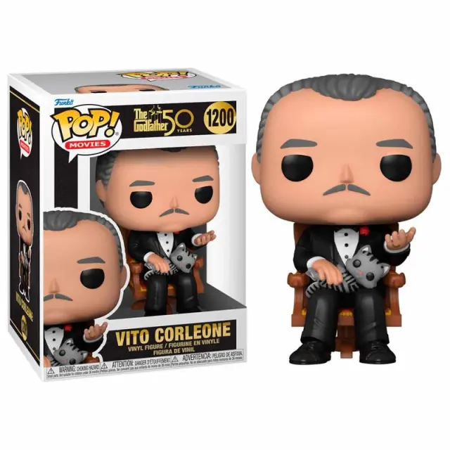 Funko Pop! Movies: Godfather 50th Anniversary - Vito Corleone #1200 (FNK15297)