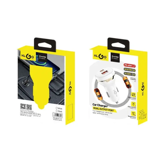 KLGO ΦΟΡΤΙΣΤΗΣ ΑΥΤΟΚΙΝΗΤΟΥ 48W TC-24PD