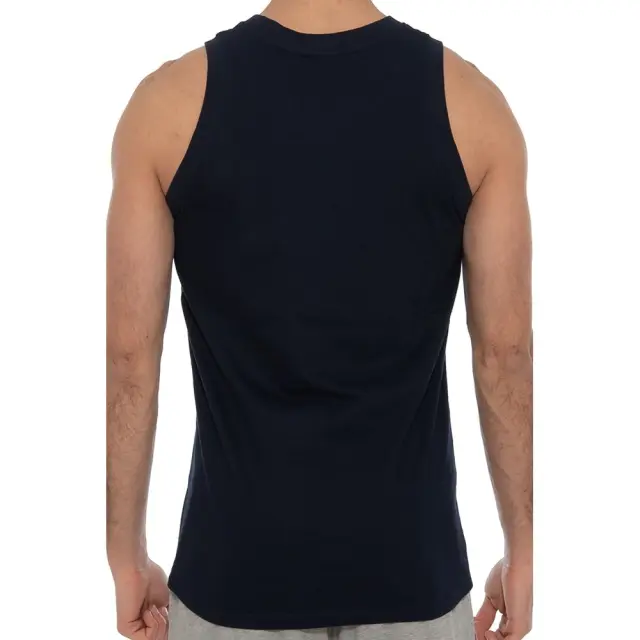 Russell Athletic Rosette-Singlet T-Shirt (A2033-1-190) - Μπλέ - L 3