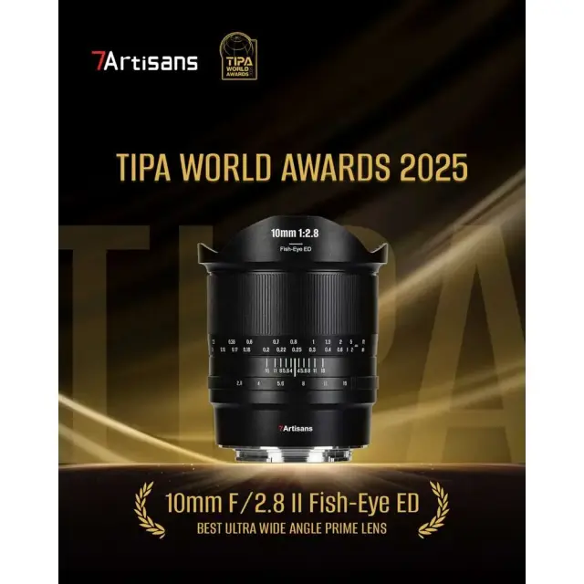 7artisans 10mm f/2.8 II Fisheye Sony E 2