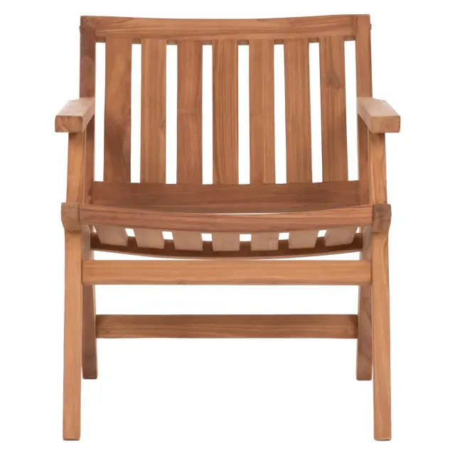 ΠΟΛΥΘΡΟΝΑ LOUNGE FB96617 ΞΥΛΟ TEAK ΣΕ ΦΥΣΙΚΟ 65x76x70Υεκ. 3