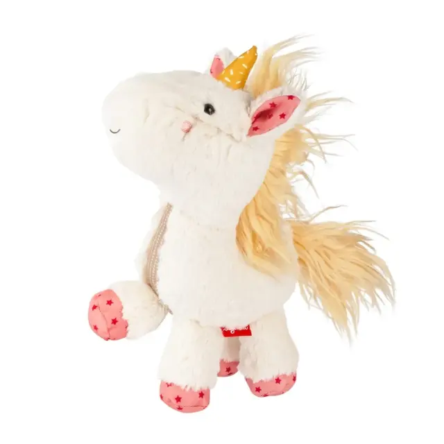 Sigikid Sweety Patchwork Λούτρινο Μονόκερος 28εκ.