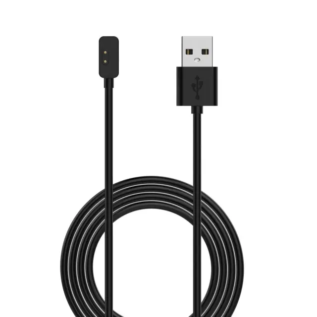 Καλώδιο Φόρτισης USB-A για Band 7 Pro/Redmi Watch 2/Watch 3/3 Lite 1m-Black OEM