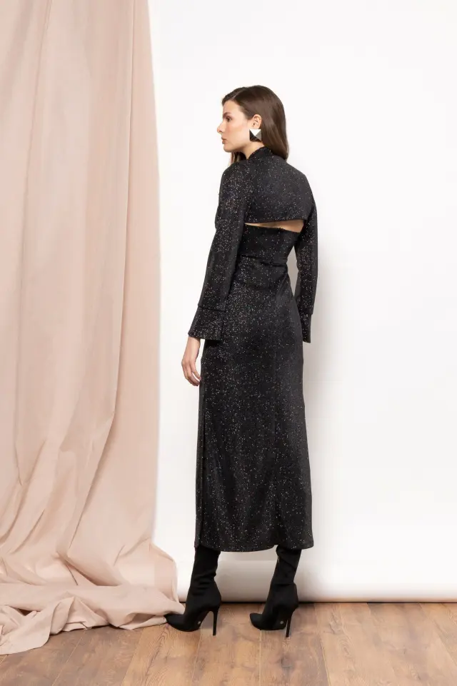 Nema Resort Wear Maxi Dress (15007N002 BLACK) - M 2