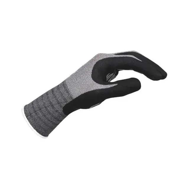 Wurth Tigerflex Plus Γάντια Εργασίας Νιτριλίου Μαύρα 0899411017 2