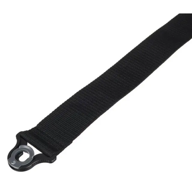 PWSAL400 D Addario Auto Lock Polypro Guitar Strap, Black