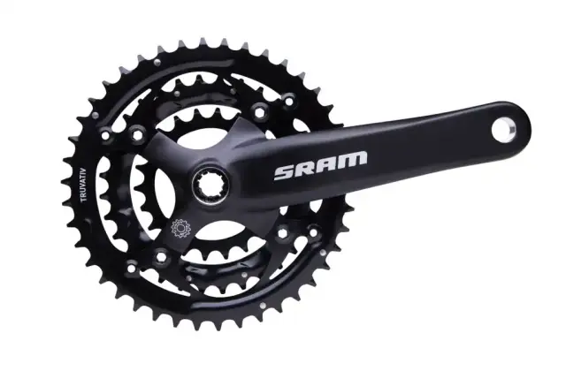 ΔΙΣΚΟΒΡΑΧΙΟΝΑΣ SRAM S600 8 ΤΑΧΥΤΗΤΩΝ ΚΑΡΕ 175ΜΜ 42/32/22 ΜΑΥΡΟ