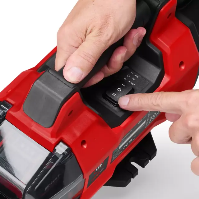 Einhell 4180440 - Αντλία κήπου μπαταρίας AQUINNA 18/28 χωρίς μπαταρία και φορτιστή 3