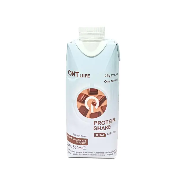 QNT | Protein Shake Belgian Chocolate | 330ml