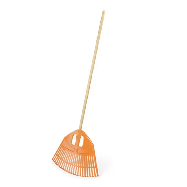 Prosperplast IGR3-R585 Τσουγκράνα με Κοντάρι Rake Expert Πορτοκαλί / 103760