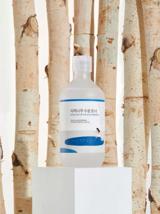 Round Lab Birch Moisturizing Toner, Ενυδατική Τονοτική Λοσιόν Προσώπου με Εκχύλισμα Σημύδας 300ml 2