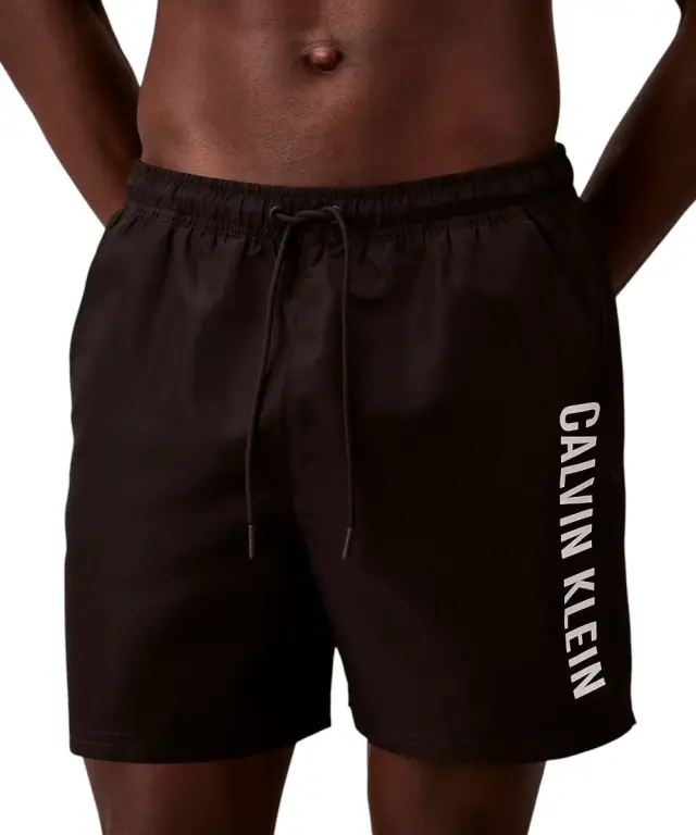 Calvin Klein - Ανδρικό Μαγιό Σορτς Intense Power LV00N61047-UB1 Μαύρο 3