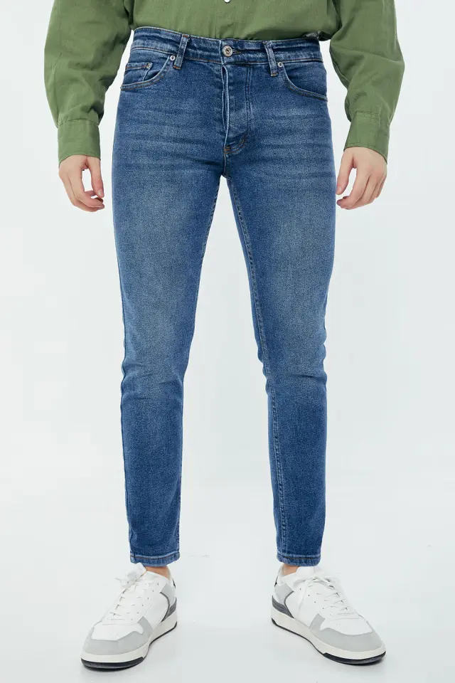 Παντελόνι Jean Regular Μπλε Μπλέ
