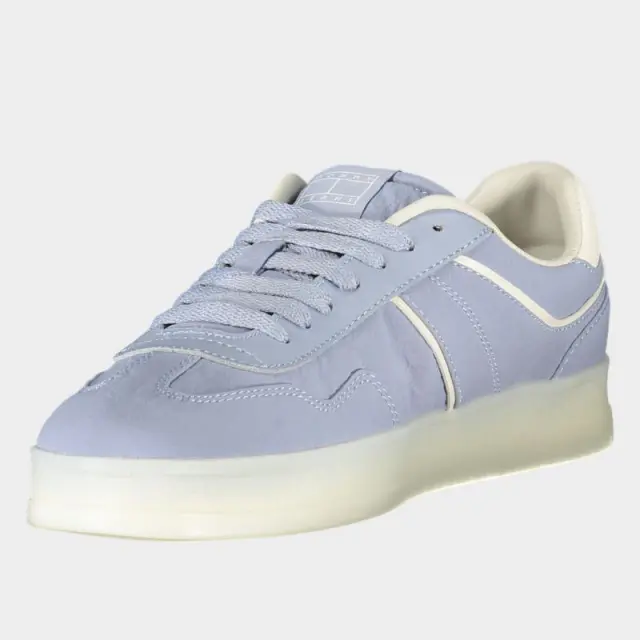 Tommy Hilfiger - Γυναικεία Sneakers Th The Greenwich Textile EN0EN02805-DBS Γαλάζιο - 41 3