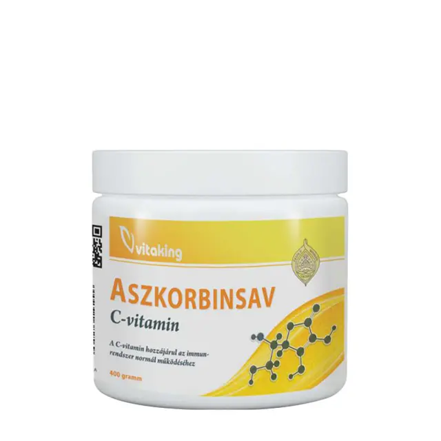 Vitaking Ascorbic Acid Powder (Vitamin C) 400 g