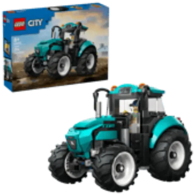 LEGO® City Tractor για 6+ Ετών 204τμχ - 60498 2