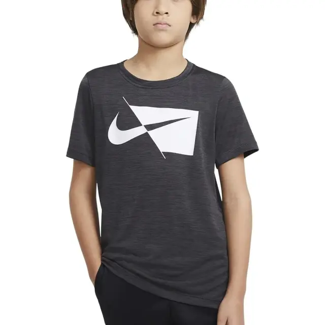 Nike Core ΠΑΙΔΙΚΗ ΜΠΛΟΥΖΑ (DA0282-010) - Μαύρο