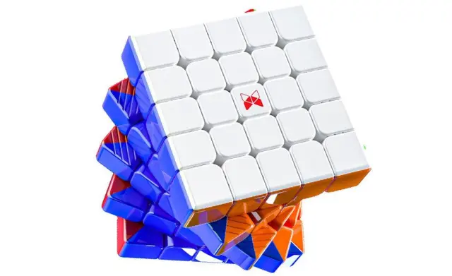 QiYi X-Man Hong M 5X5 (Ball Core - UV) 2