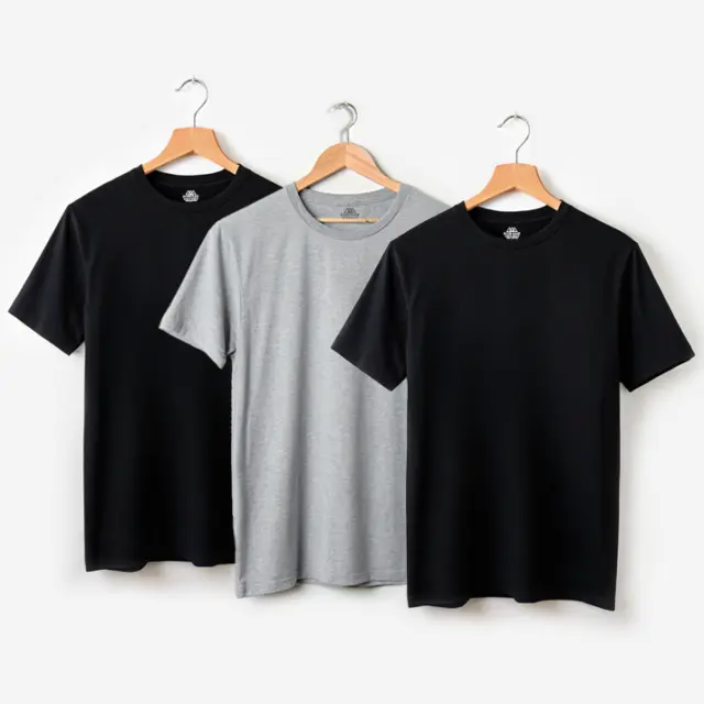 Noshame® T-shirt Pack 3τμχ multicolor - 752530 - XXL