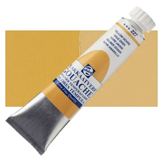 Τέμπερα Talens Gouache - 227 Yellow Ochre - 20ml