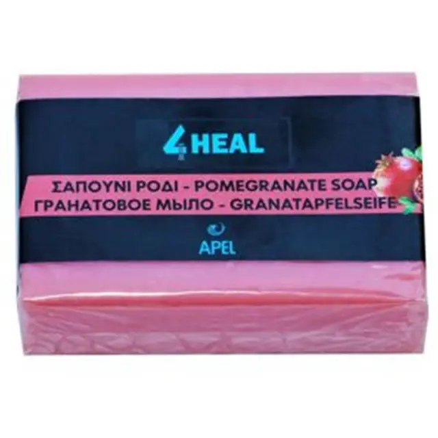APEL 4Heal Σαπούνι Ρόδι με Ελαιόλαδο, 100g