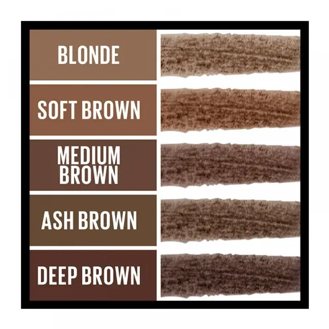 Maybelline Tattoo Brow 36Hr 03 Soft Brown 3
