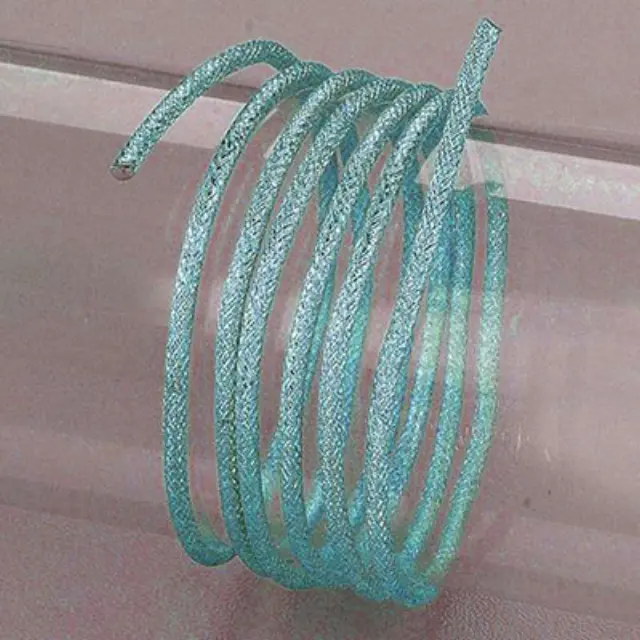 Σύρμα Αλουμινίου Embossing - Ø2mm - Turquoise - 2m