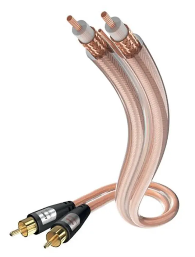 in-akustik Star Audio Cable Cinch - Cinch 1,5 m