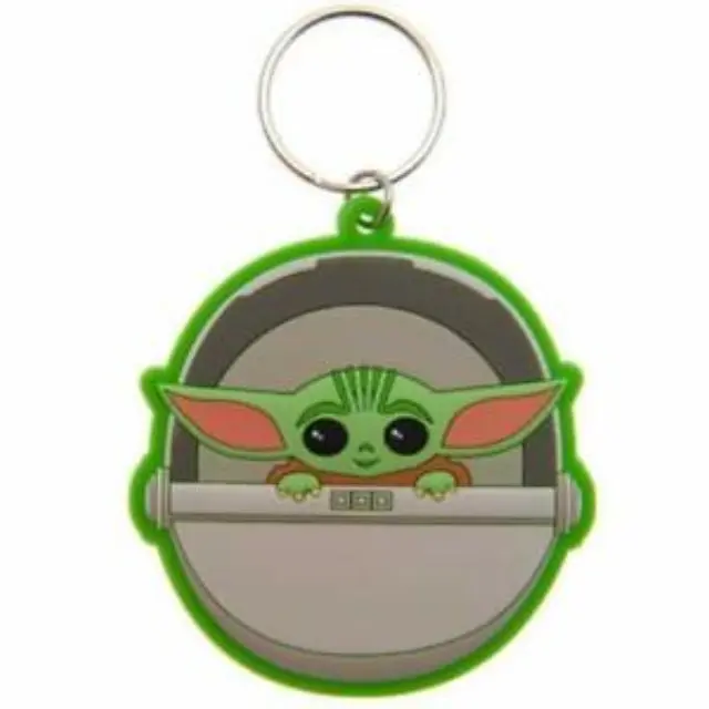Μπρελόκ The Mandalorian The Child Rubber Keychain 2