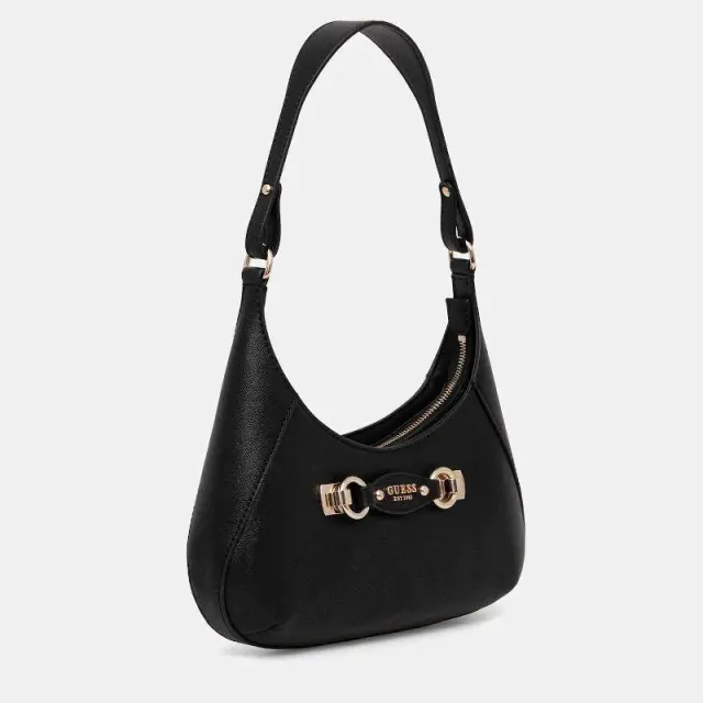 Τσάντα Guess Jeans BG801518_BLACK Μαύρο - UNI 2