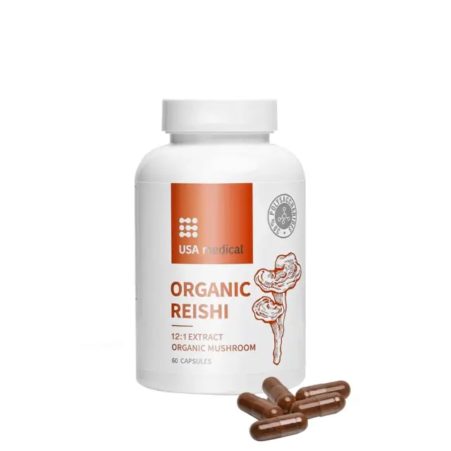 USA medical Organic Reishi