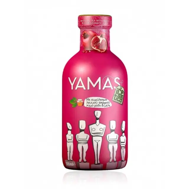 Yamas White Tea With Pomegranate & Honey 360ml