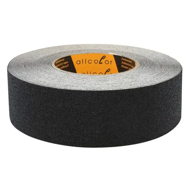 ALLCOLOR GAFFER-TAPE Safety-Tape - Anti-Slip - 50mm x 18m black (530-50 S)