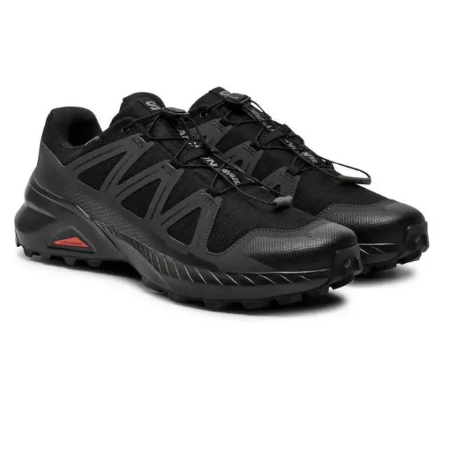 Salomon Men's Speedcross Peak Gore-Tex Τριπλό Μαύρο 478538 (Salomon) - 45 ⅓ 2
