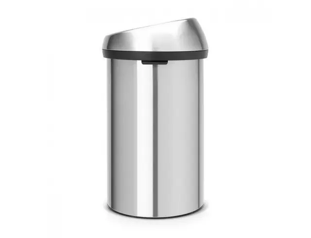 Καλάθι απορριμμάτων Touch Bin Brabantia με σύστημα αφής, χωρητικότητα 60L και διαστάσεις 40x40x71cm - Matt Steel080.1079/62 2