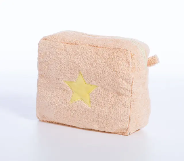 Nef-Nef Homeware Βρεφικό Τσαντάκι Bebe Happy 22x15+8 Πορτοκαλί