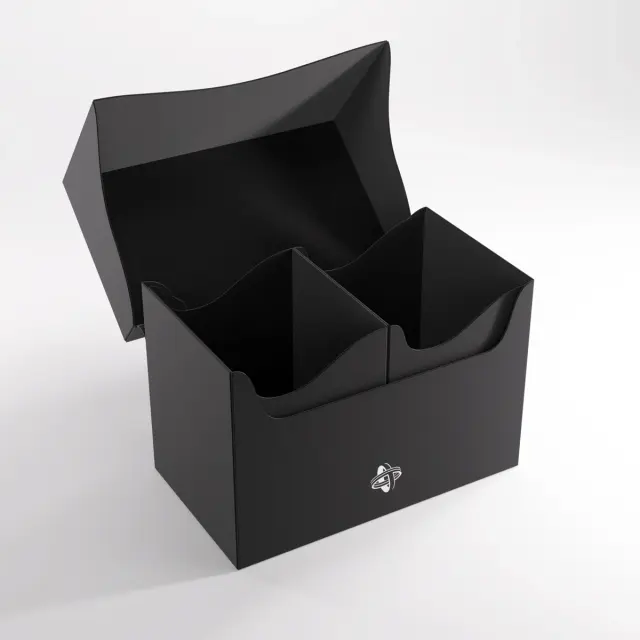 Gamegenic - Double Deck Holder 200+ XL Black 2