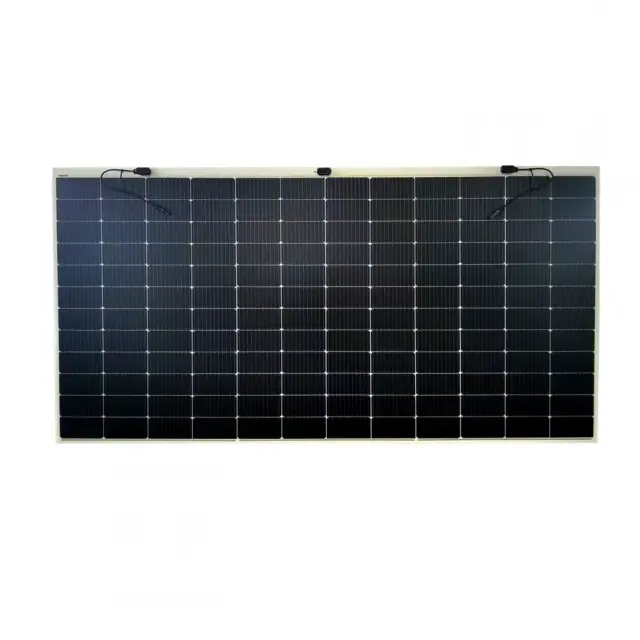 Aca Light ΦΒ ΕΥΚΑΜΠΤΟ ΠΑΝΕΛ ΜΟΝΟΚΡΥΣΤΑΛΛΙΚΟ 520Wp , 24VDC ΔΙΑΣΤ : 2246X1185X2,6MM , 9kg