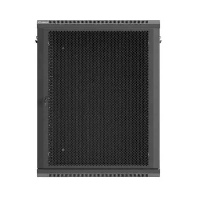Lanberg Καμπίνα Rack 19" 15U 600X450 Black (WF01-6415-23B)