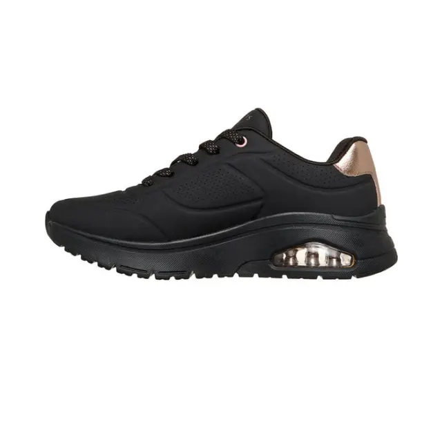 Γυναικείο sneaker Uno Flex -Echo Air μαύρο 177799-ΒΒΚ - 41 2