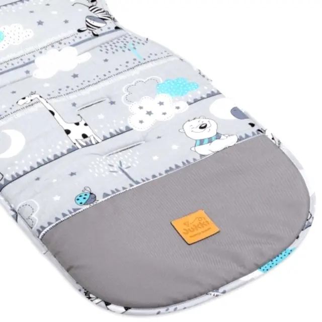 Στρωματάκι Καροτσιού 2 Όψεων Zebra 5904506804467 3