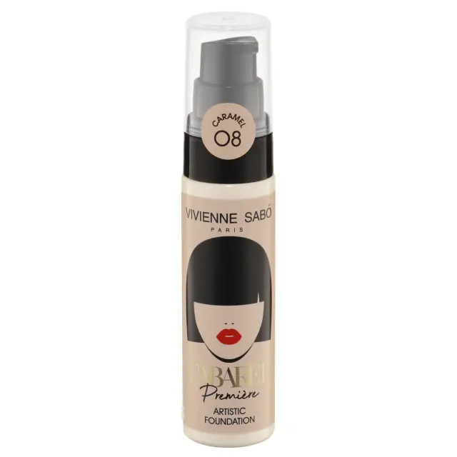 Vivienne Sabo Artistic Foundation Cabaret Premiere 25ml | Απόχρωση 08 Caramel 3