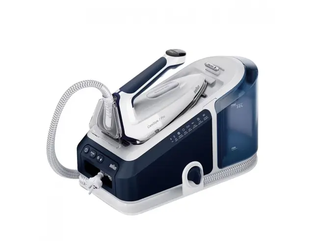 Σύστημα σιδερώματος Braun CareStyle 7 Pro IS7282BL με ισχύ 2700W, πίεση 8bar και χωρητικότητα 2L - Μπλε IS7282.BL