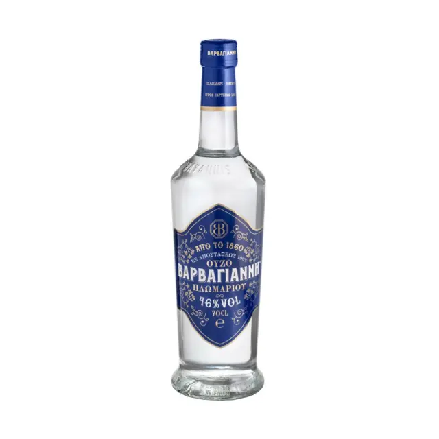 ΟΥΖΟ ΒΑΡΒΑΓΙΑΝΝΗ ΜΠΛΕ 46% 700ML