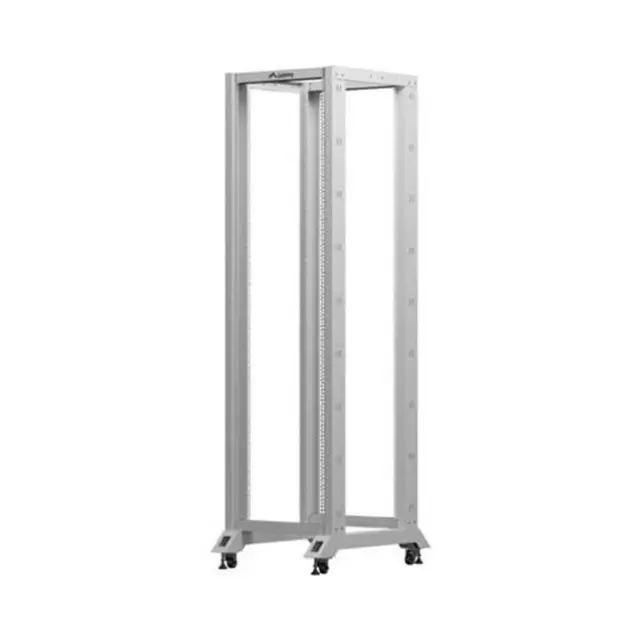 Lanberg Open Rack 19" 42U 600X800 Gray (OR01-6842-S) 2