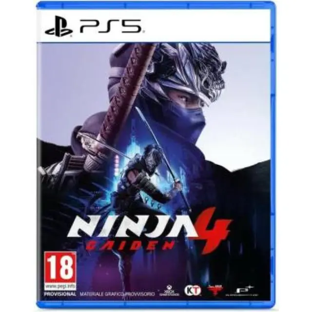 PS5 Ninja Gaiden 4 Standard Edition