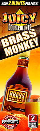 Juicy Blunt Wraps Πουρόφυλλα - Brass Monkey