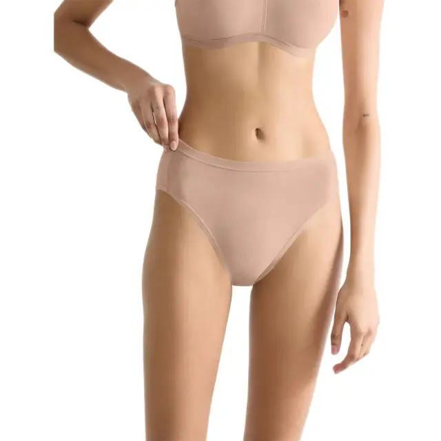 Sloggi Γυναικείο Slip Go Daily Tai - Τριπλό Πακέτο, Χρώμα New Beige 2